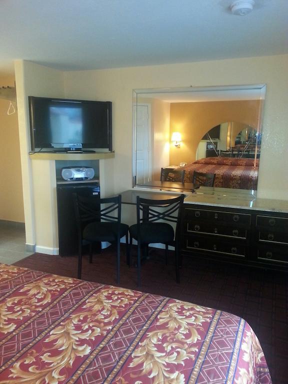 Deluxe Inn Motel Houston Zimmer foto